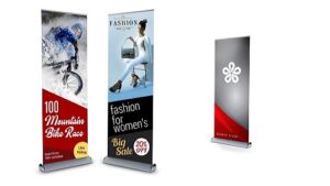 Banner stand